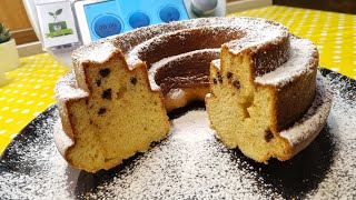 Ciambella al latte condensato per bimby TM6 TM5 TM31 TM21 [upl. by Antonino]