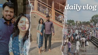 Alandi darshan same day vlog travel vlog pune [upl. by Boorer394]