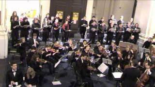 Graupner Cantata quotMachet die Tore weitquot  final choral [upl. by Ahsenad]