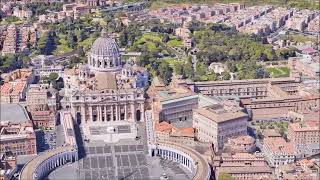 The Sistine Chapel is the popes official residence in Vatican City [upl. by Ahsiel]