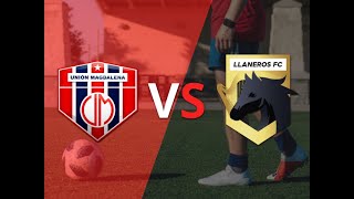 Unión Magdalena VS Llaneros  EN VIVO  Cuadrangulares Torneo Betplay 20241  HOY JUNIO 4 DE 2024 [upl. by Tuesday]