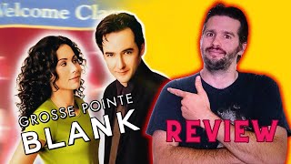 Grosse Pointe Blank 1997 Movie Review [upl. by Ahsatal]