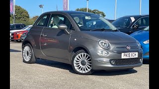 Used Fiat 500 12 Lounge I Motor Match Stafford [upl. by Imoian741]