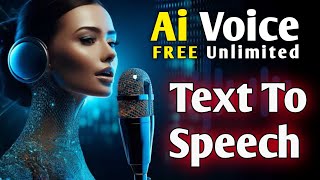 Text To Speech Voices 🔥 Text To Speech Ai Voice Free Generation 🤠 Text to Speech Ai Free aitools [upl. by Ielirol]