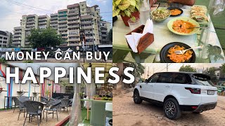 Paisa ho toh kya kuch nahi ho sakta 😂  cloud x cafe  Range Rover Sports  Luxury Apartments [upl. by Neil]