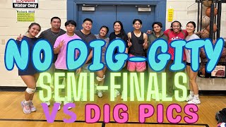 No Diggity vs Dig Pics SemiFinals 112024 [upl. by Alika280]