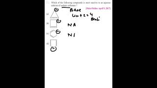 Jee question  Aromatic compounds  class 11 organic chemistry [upl. by Enilrae]