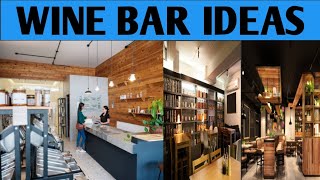 Latest wine bar designwine bar ideas [upl. by Toscano]