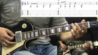 Pantera  A New Level  Metal Guitar Lesson with TABS [upl. by Nerdna773]