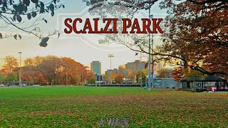 Scalzi Park  Stamford  Connecticut 4K New England [upl. by Ernest471]