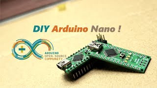 DIY Arduino Nano [upl. by Sivi]