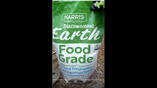 Natural Flea Control DIATOMACEOUS EARTH DE How to Apply diatomaceousearth dog flea [upl. by Winifield]