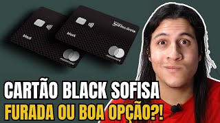 Conheça o Cartão de Crédito Black do Banco Sofisa Direto Benefícios e Vantagens [upl. by Vergos]