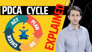 PDCA Cycle Explained Deming Cycle  Shewhart Cycle  PDSA [upl. by Enylecoj]