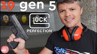 Glock 19 Gen 5 Review Most Popular Glock Model [upl. by Alik]