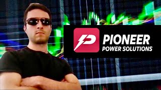 PPSI Stock 🔥 TO THE MOON 🔥 Pioneer Power Solutions Stock 🔥 stocks trading investing 91724 [upl. by Nagaek419]