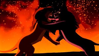 Simba VS Scar Edit 42  Vibrantly Dimmed [upl. by Oatis]