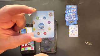 🔥022322🔥 Heicard Sim Card iOS 153 OTA ICCID Semi Factory unlock iPhone 6s13 Pro Max [upl. by Aizitel]