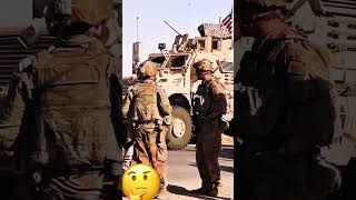 Russia and the US Military met in Syria newshorts news newsupdate [upl. by Esirrehc475]