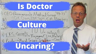 Is Doctor Culture Uncaring Dr Robert Pearls Book from Moral Injury to FeeforService and More [upl. by Aitropal327]