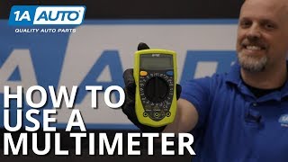 How to Use a Multimeter to Diagnose Car and Truck Electrical Problems [upl. by Misty828]