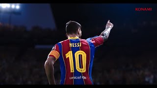 PES 2021  Reveal Trailer [upl. by Uahc]