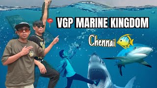 VGP MARINE KINGDOMCHENNAI Tsubavlog [upl. by Esinet]