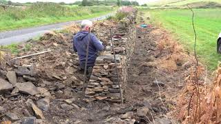 craft of dry stone walling [upl. by Chaker]