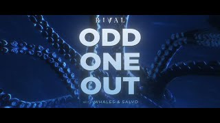 Rival  Odd One Out w Whales amp Salvo Official Lyric Video [upl. by Asoral]