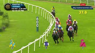 DAZZLING PRINCESS wins The Rowley Mile Handicap Div2 [upl. by Toma892]