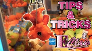 How to win at E Claw machines  Tips and tricks  The Crane Couple [upl. by Aihset111]