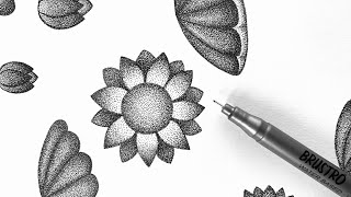 Things you need to know before you start Stippling Beginners Tutorial 1 [upl. by Nospmoht]