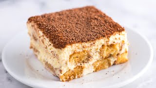 Perfect Tiramisu Recipe [upl. by Ogaitnas]