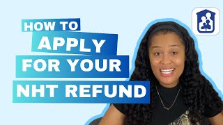 Step by Step Guide to Claim your Jamaican NHT refund online JamaicanNHTRefundquot [upl. by Aniuqaoj146]