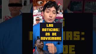 Las noticias de Hidalgo del 25 de noviembre 🚨 [upl. by Reffineg950]