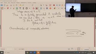 Introduction to algebraic number theory Class 3 V Zhgun [upl. by Valenta162]