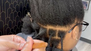 How To Create Instant Locs Tutorial [upl. by Koslo590]