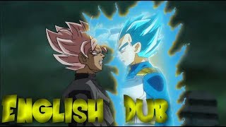 Vegeta VS Goku Black Rematch  English DUB  Dragon Ball Super Episode 63 [upl. by Alita]