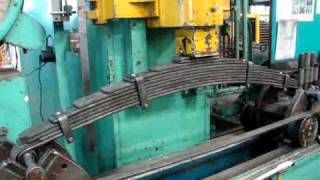 Tiger Leaf Spring Load Test [upl. by Zerimar]