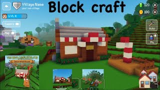 Block crafting 11 farm house 🏡 🏡 chenal subscribe now [upl. by Edyaj]