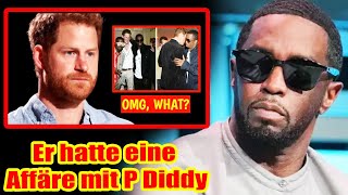 Neues Filmmaterial von Harrys und Sean Diddys Party durchgesickert Er hatte eine Affäre mit P Diddy [upl. by Ardnossac72]