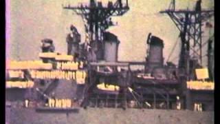 USS Newport News CA148  2nd Fleet Maneuvers [upl. by Stutsman137]