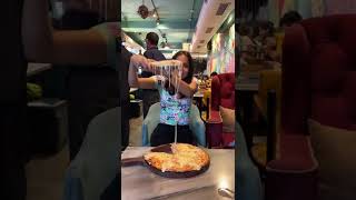 Paparizza Double Decker PIZZA 🍕 Review 🔥 🔥 So Saute  shorts [upl. by Kippar90]