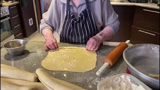 🥖They See Me Rollin🌯 roti dough gran granny [upl. by Ahsinac725]