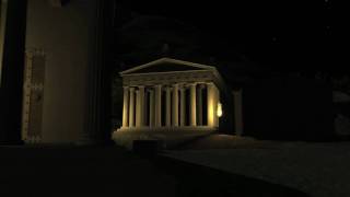 Samothrace Reconstruction Hall of Choral Dancers to Hieron Night [upl. by Bethena]