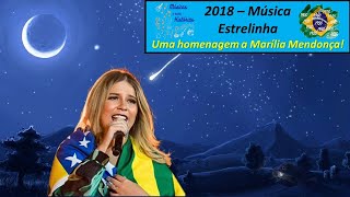 Estrelinha Marilia Mendonça 2018 [upl. by Raynell]