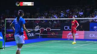 OUE Singapore Open 2014 Finals Match 2 [upl. by Nwahsid]