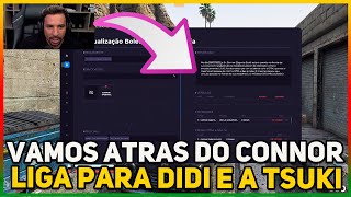 PIUZINHO COMEÇOU A INVESTIGAÇÃO DO CONNOR DYGERAS SCOTT  EP 7 [upl. by Annim]