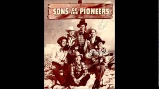 Empty Saddles  Sons of the Pioneers [upl. by Einot]