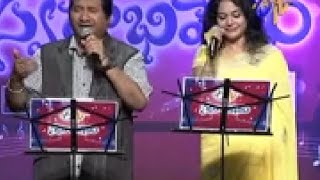 Swarabhishekam  Mano Sunitha Performance  Palike Mounama Song  14th September 2014 [upl. by Ramma]